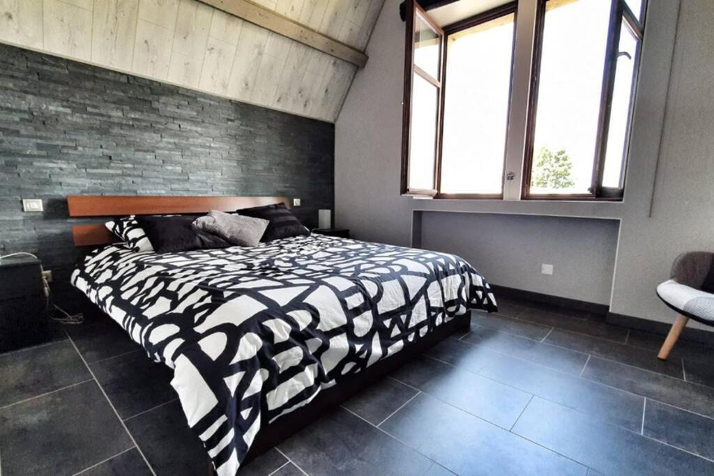 Ferienwohnung La Tranquillite Au Centre. Toulon-sur-Arroux Exterior foto
