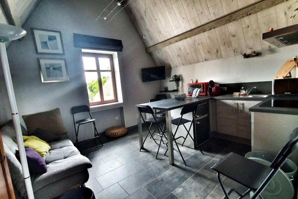Ferienwohnung La Tranquillite Au Centre. Toulon-sur-Arroux Exterior foto