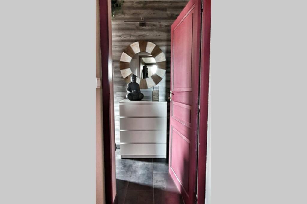 Ferienwohnung La Tranquillite Au Centre. Toulon-sur-Arroux Exterior foto