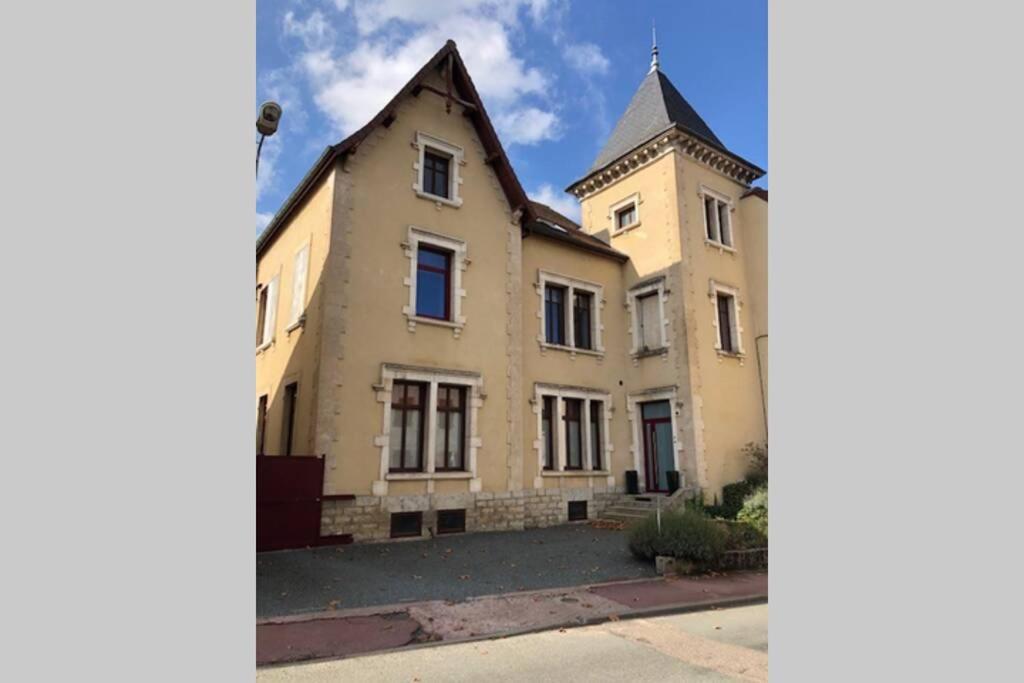 Ferienwohnung La Tranquillite Au Centre. Toulon-sur-Arroux Exterior foto