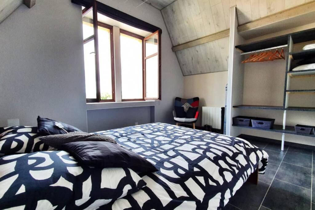 Ferienwohnung La Tranquillite Au Centre. Toulon-sur-Arroux Exterior foto