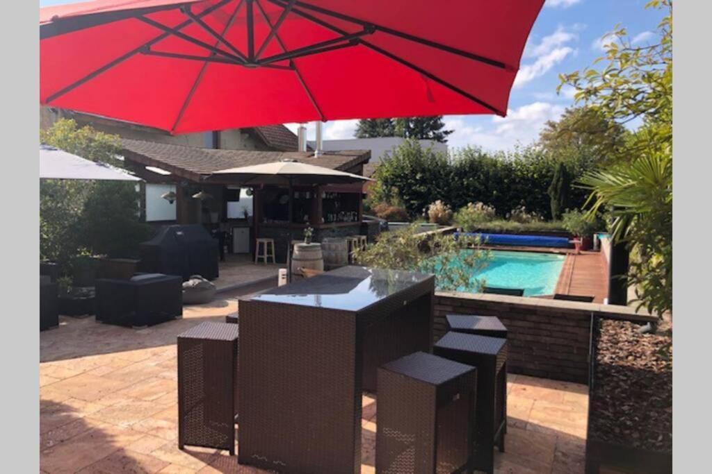 Ferienwohnung La Tranquillite Au Centre. Toulon-sur-Arroux Exterior foto