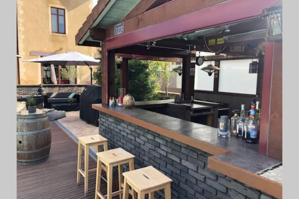 Ferienwohnung La Tranquillite Au Centre. Toulon-sur-Arroux Exterior foto