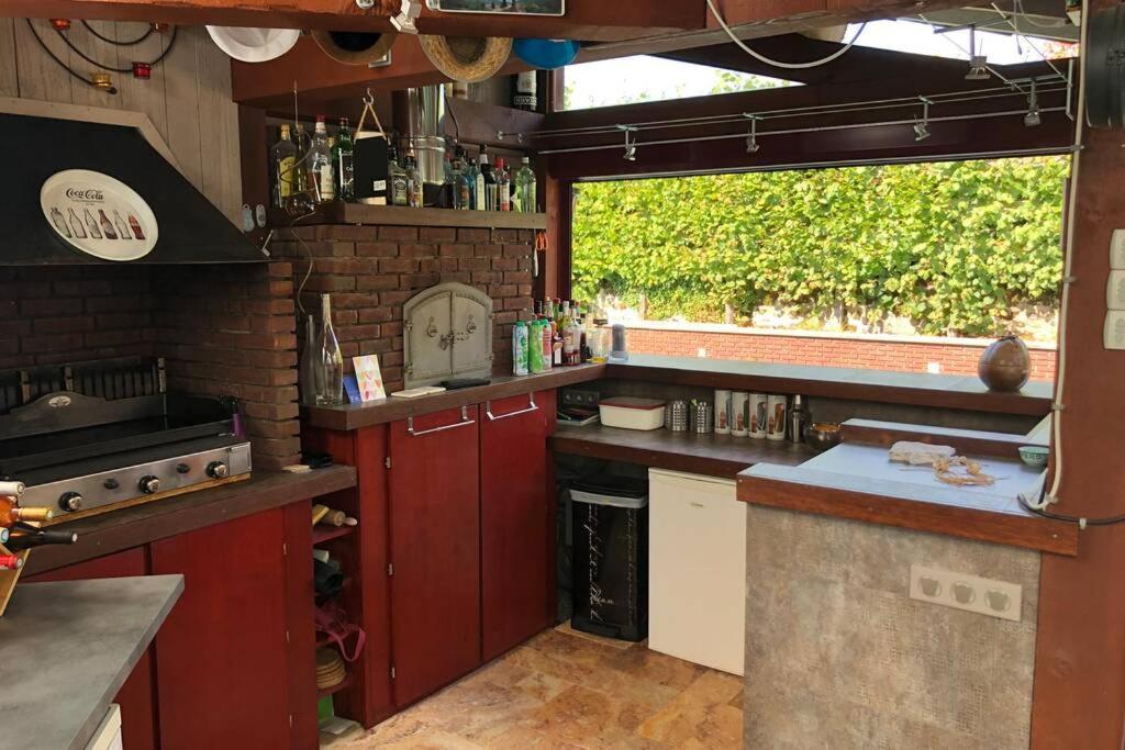 Ferienwohnung La Tranquillite Au Centre. Toulon-sur-Arroux Exterior foto