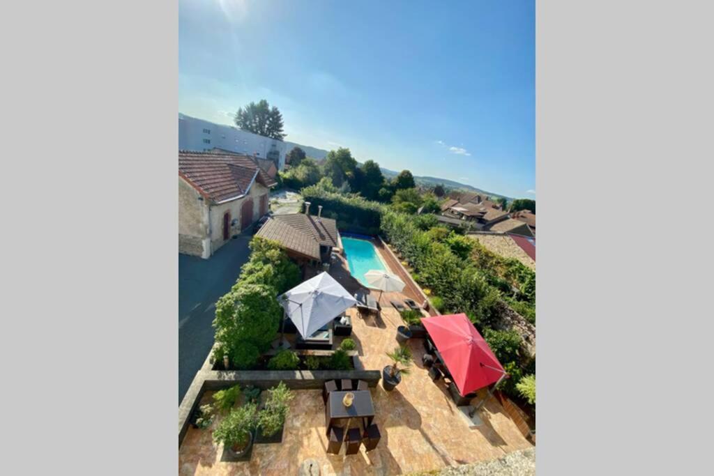 Ferienwohnung La Tranquillite Au Centre. Toulon-sur-Arroux Exterior foto