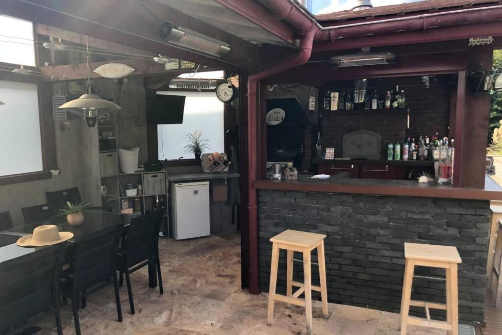 Ferienwohnung La Tranquillite Au Centre. Toulon-sur-Arroux Exterior foto